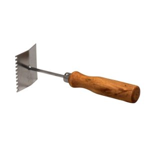 Bienenreich Reinigungskratzer mit Holzgriff 17 cm Bienenreich Reinigungskratzer mit Holzgriff 17 cm