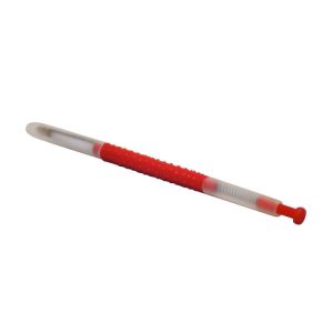Bienenreich Umlarvnadel chinesisch 10,5 cm Kunststoff rot Bienenreich Umlarvnadel chinesisch 10,5 cm Kunststoff rot