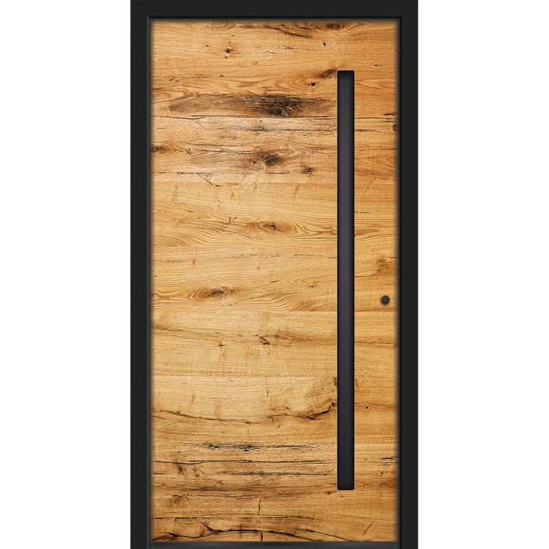 VERSCO Haustür Elementica Echtholz 110 x 210 cm