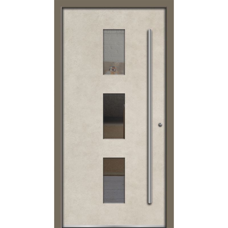 VERSCO Haustür Elementica Classic 75 Keramik 110 x 210 cm