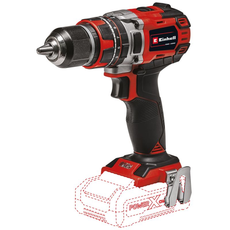 Einhell Akku-SchlagbohrschrauberTP-CD 18/50 Li-i BL-Solo