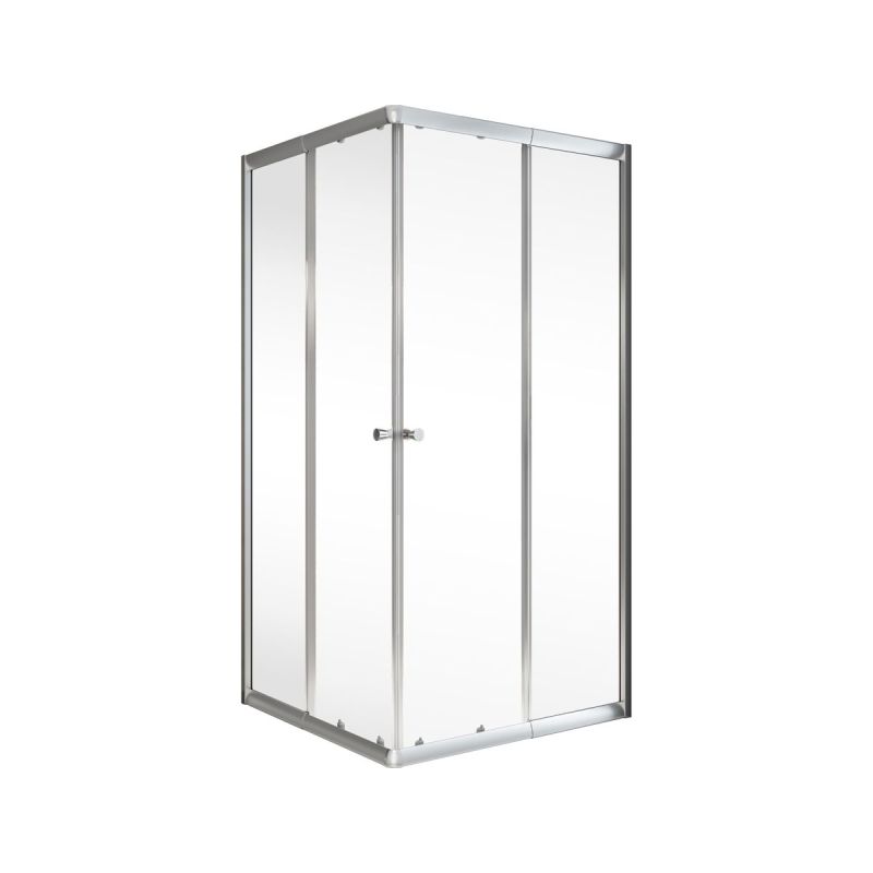 Schulte Eckeinstieg Sunny 75-90 x 180 x 75-90 cm