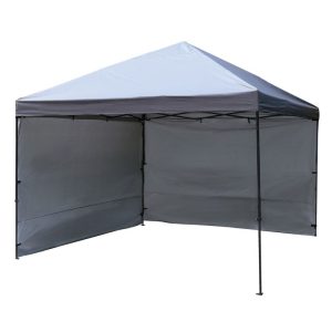 Haveson Faltpavillon Seitenwände 2stk grau 300 cm Haveson Faltpavillon Seitenwände 2stk grau 300 cm