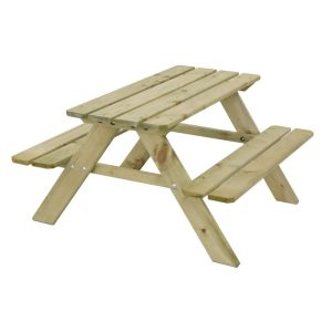 Kinderpicknicktisch 89 x 50 x 89 cm Kinderpicknicktisch 89 x 50 x 89 cm
