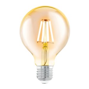 Eglo LED-Deko-Leuchtmittel Amber Kugelform Eglo LED-Deko-Leuchtmittel Amber Kugelform
