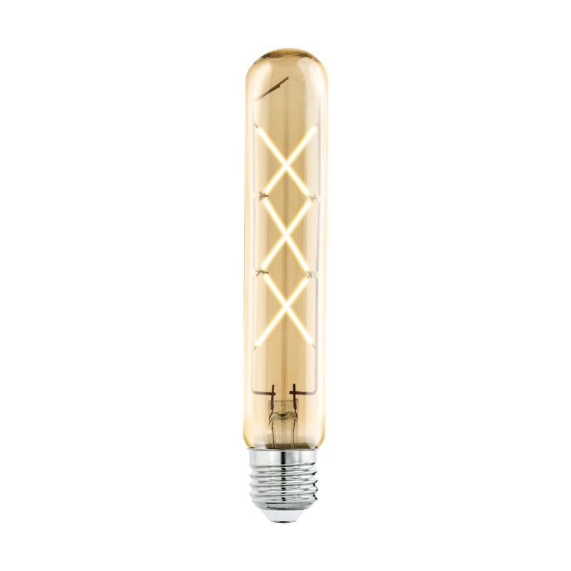 LED-Leuchtmittel Vintage Zigzag E27 warmweiß
