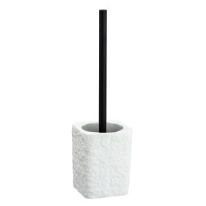Wenko  WC-Garnitur Villata Weiß WC-Bürstenhalter