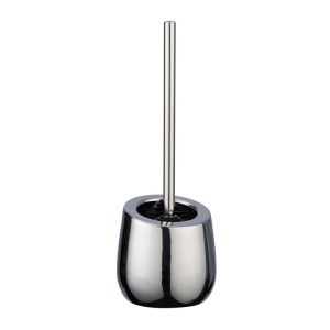 Wenko WC-Garnitur Badi Chrom Keramik WC-Bürstenhalter Wenko WC-Garnitur Badi Chrom Keramik WC-Bürstenhalter