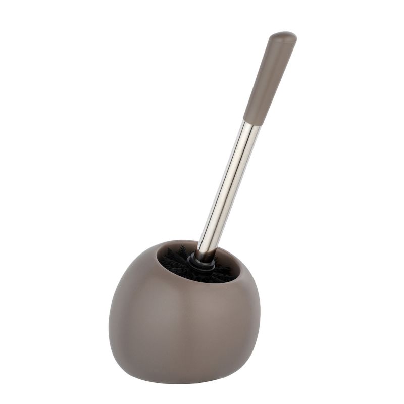 Wenko WC-Garnitur Polaris Taupe matt aus hochwertiger Keramik