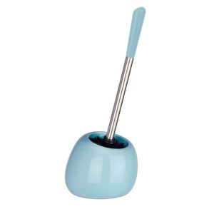 Wenko  WC-Garnitur Polaris Pastel Blue aus hochwertiger Keramik