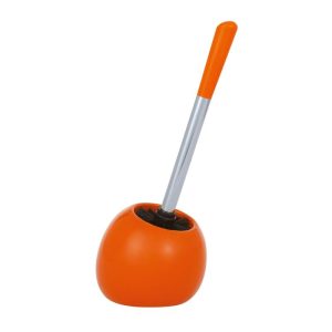 Wenko  WC-Garnitur Polaris Orange Keramik aus hochwertiger Keramik