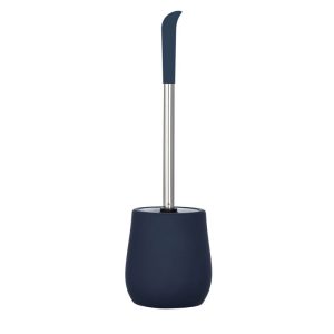 Wenko  WC-Garnitur Sydney Blau Matt Keramik mit Soft-Touch Beschichtung
