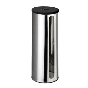 Wenko Turbo-Loc Edelstahl Ersatzrollenhalter Detroit rostfrei Befestigen ohne bohren Wenko Turbo-Loc Edelstahl Ersatzrollenhalter Detroit rostfrei Befestigen ohne bohren
