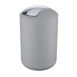 Wenko Kosmetikeimer Brasil Grau L 6,5 L Wenko Kosmetikeimer Brasil Grau L 6,5 L