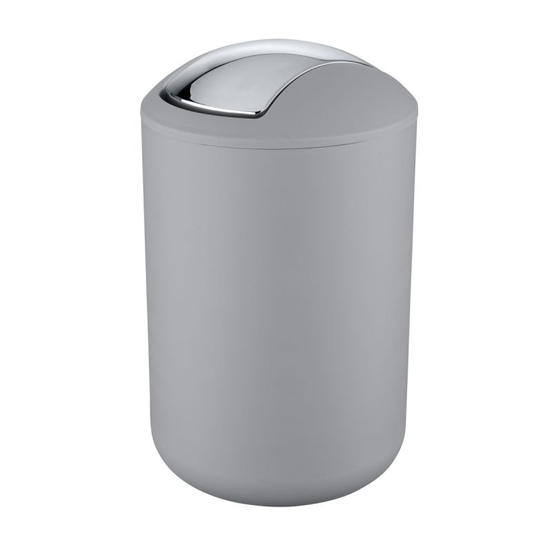 Wenko  Kosmetikeimer Brasil Grau L 6,5 L