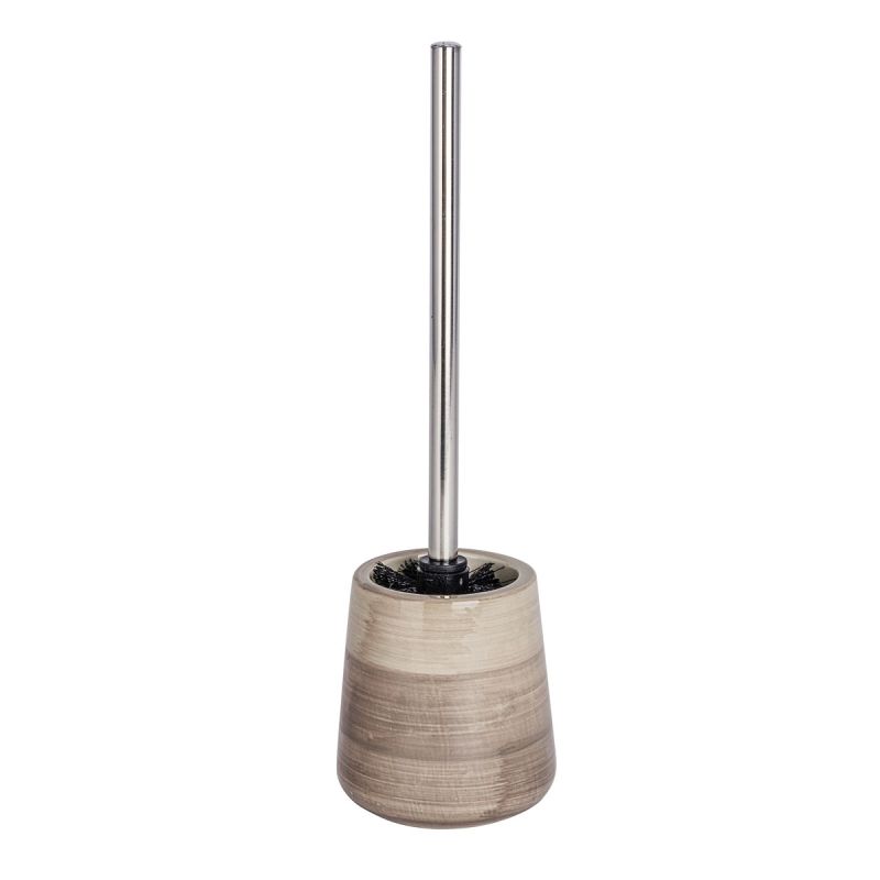 Wenko WC-Garnitur Pottery Sand Keramik