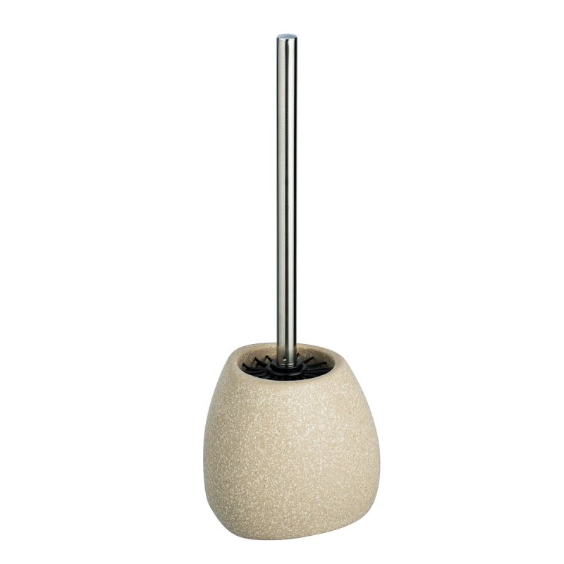 Wenko WC-Garnitur Pion Beige Keramik