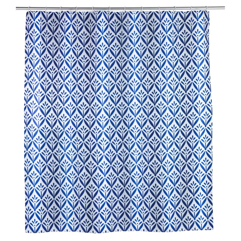 Wenko Duschvorhang Lorca Textil Polyester 180 x 200 cm waschbar