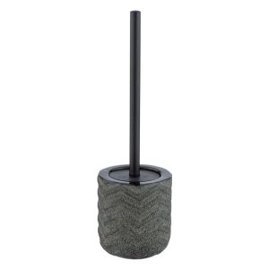 Wenko  WC-Garnitur Mantua Keramik WC-Bürstenhalter handbemalt