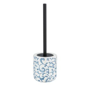 Wenko  WC-Garnitur Mirabello Keramik WC-Bürstenhalter handbemalt
