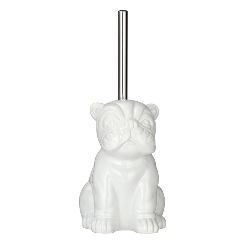 Wenko WC-Garnitur Bulldog Weiß Keramik