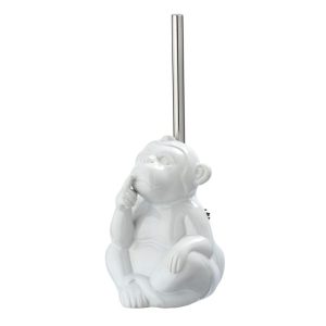 Wenko  WC-Garnitur Monkey Quiet Weiß Keramik