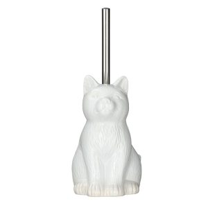 Wenko  WC-Garnitur Cat Weiß Keramik