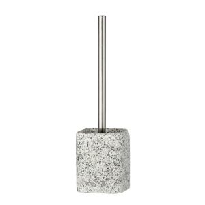 Wenko  WC-Garnitur Terrazzo WC-Bürstenhalter