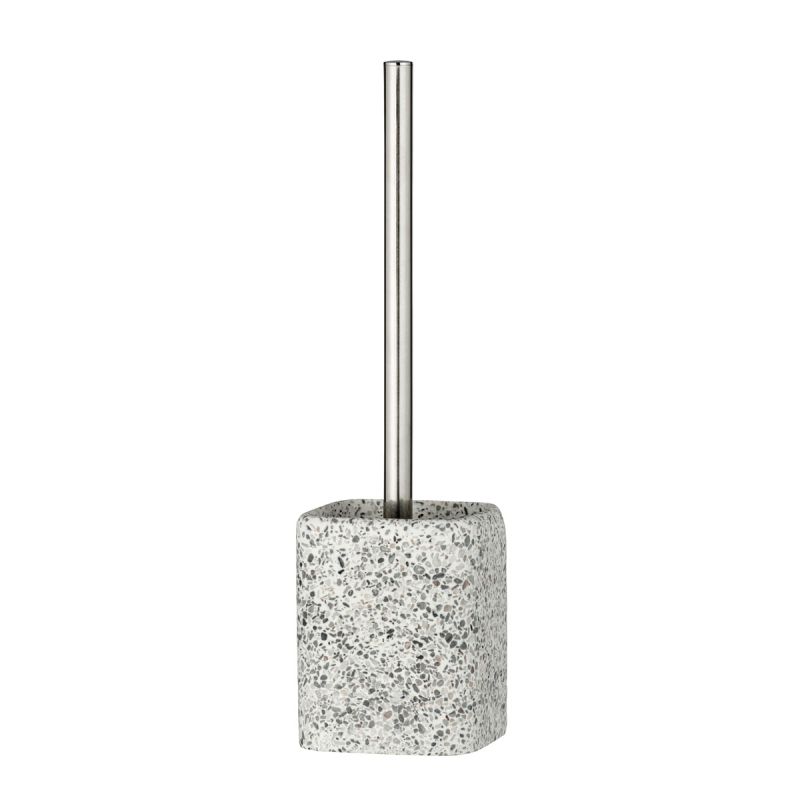 Wenko WC-Garnitur Terrazzo WC-Bürstenhalter