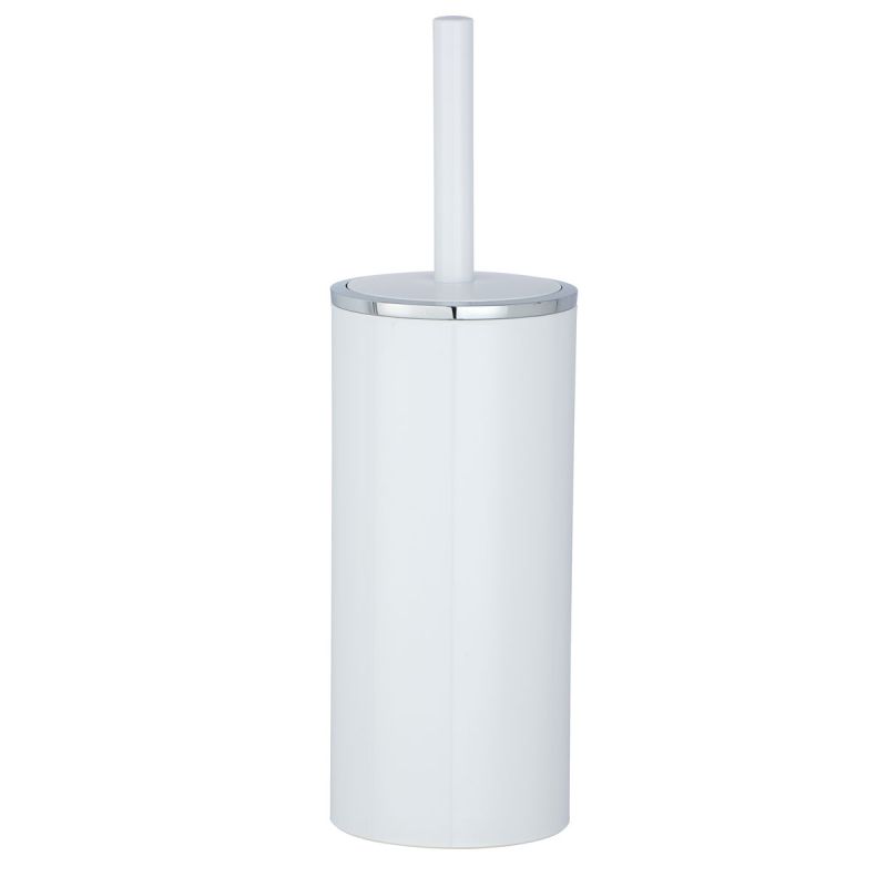 Wenko WC-Garnitur Inca White hochwertiger Kunststoff