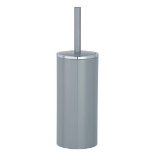 Wenko  WC-Garnitur Inca Grey hochwertiger Kunststoff