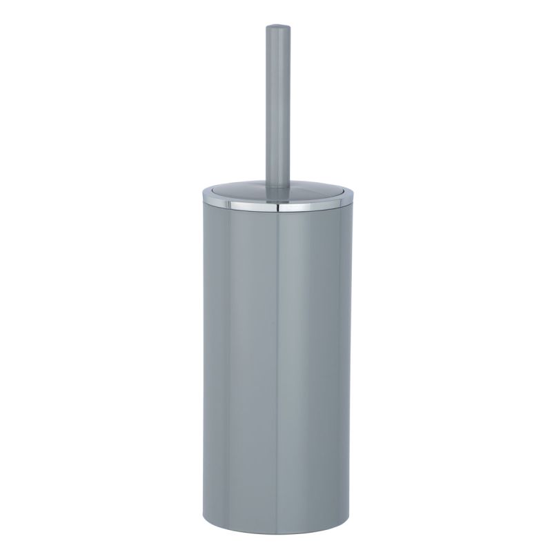 Wenko WC-Garnitur Inca Grey hochwertiger Kunststoff