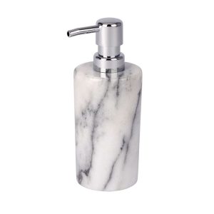 Wenko Seifenspender Onyx aus Marmor 230 ml Wenko Seifenspender Onyx aus Marmor 230 ml