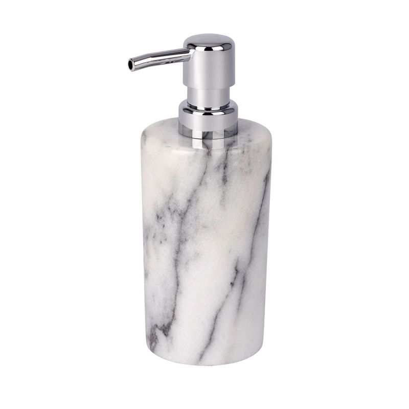 Wenko Seifenspender Onyx aus Marmor 230 ml