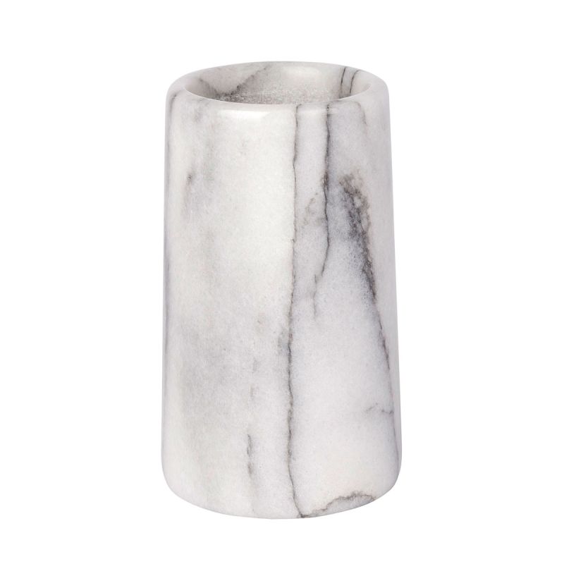 Wenko Zahnputzbecher Onyx Marmor