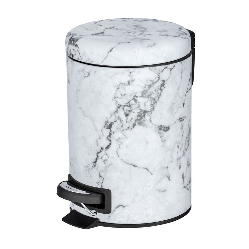 Wenko Kosmetik Treteimer Onyx 3 L