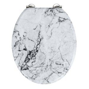 Wenko WC-Sitz Onyx MDF Wenko WC-Sitz Onyx MDF