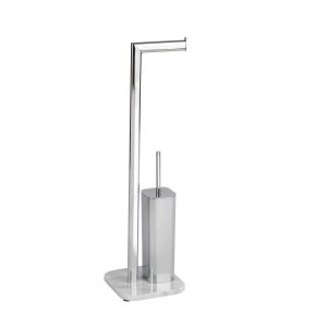 Wenko  Stand WC-Garnitur Onyx Marmor