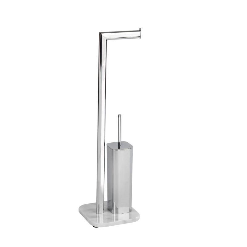 Wenko Stand WC-Garnitur Onyx Marmor