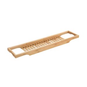 Wenko  Badewannenablage Bambusa aus Bambus Badewannenbrücke