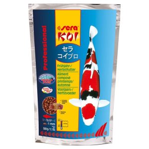 sera KOI Professional Frühjahr-/Herbstfutter 500 g sera KOI Professional Frühjahr-/Herbstfutter 500 g