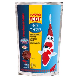 sera KOI Professional Winterfutter 500 g sera KOI Professional Winterfutter 500 g