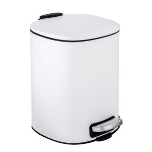 Wenko Treteimer Alassio Weiß 5 L Easy-Close Absenkautomtik Wenko Treteimer Alassio Weiß 5 L Easy-Close Absenkautomtik