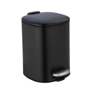 Wenko Treteimer Alassio Schwarz 5 L Easy-Close Absenkautomtik Wenko Treteimer Alassio Schwarz 5 L Easy-Close Absenkautomtik