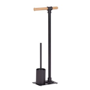 Wenko Stand WC-Garnitur Forli inkl Rollenhalter und WC-Bürste Wenko Stand WC-Garnitur Forli inkl Rollenhalter und WC-Bürste