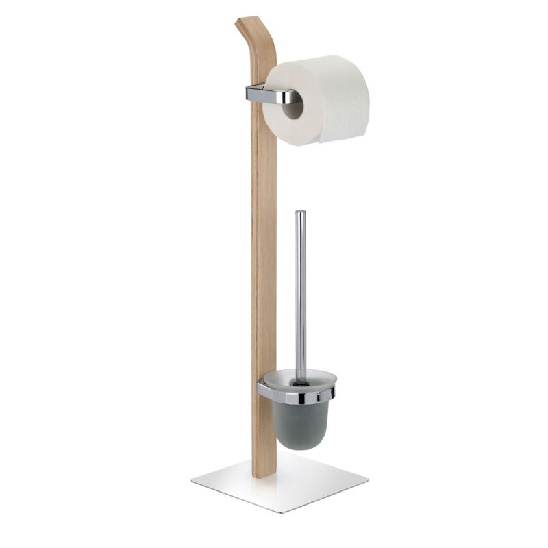 Wenko Stand WC-Garnitur Samona Nature