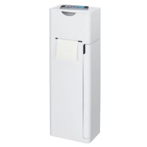 Wenko 6 in 1 Stand WC-Garnitur Imon Weiß matt integrierter Toilettenpapierhalter WC-Bürstenhalter Ersatzrollenhalter Stauraumfächer und Ablage Wenko 6 in 1 Stand WC-Garnitur Imon Weiß matt integrierter Toilettenpapierhalter WC-Bürstenhalter Ersatzrollenhalter Stauraumfächer und Ablage
