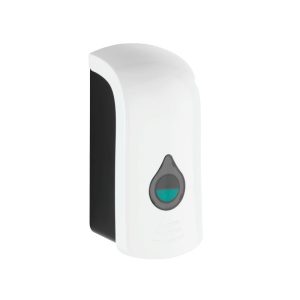 Wenko Desinfektionsmittel-Spender Ranera L Weiß Seifenspender und Desinfektionsspender Füllmenge 740 ml Wenko Desinfektionsmittel-Spender Ranera L Weiß Seifenspender und Desinfektionsspender Füllmenge 740 ml