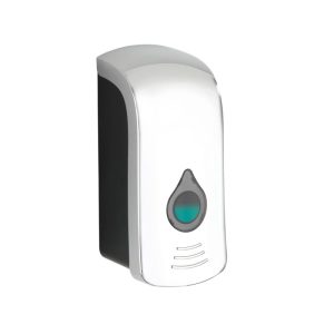 Wenko Desinfektionsmittel-Spender Ranera L Chrom Seifenspender und Desinfektionsspender Füllmenge 740 ml Wenko Desinfektionsmittel-Spender Ranera L Chrom Seifenspender und Desinfektionsspender Füllmenge 740 ml