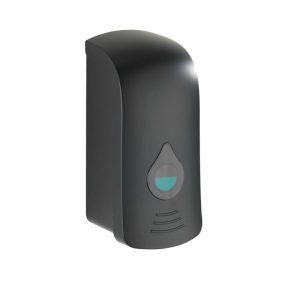 Wenko Desinfektionsmittel-Spender Ranera L Schwarz Seifenspender und Desinfektionsspender Füllmenge 740 ml Wenko Desinfektionsmittel-Spender Ranera L Schwarz Seifenspender und Desinfektionsspender Füllmenge 740 ml